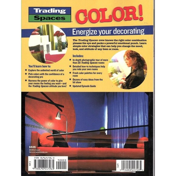 Trading Spaces Series.: Trading Spaces Color! 2003, Paperback - Picture 2 of 2